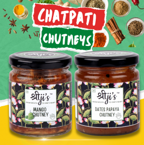 Chutpati Chutney Combo