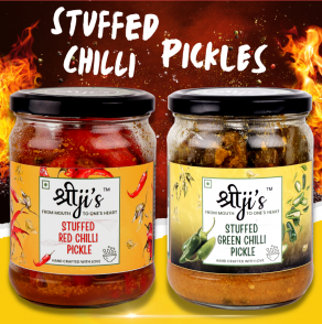 Stuffed Chilli Combo