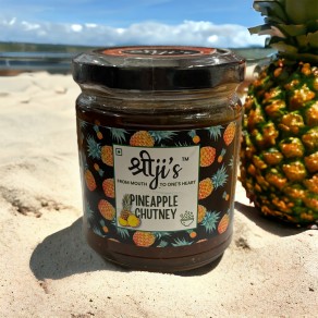 Pineapple Chutney